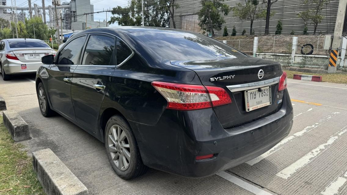 (แจ้งรหัสรถ BK7852) NISSAN SLYPHY 1.6 CNG 2013