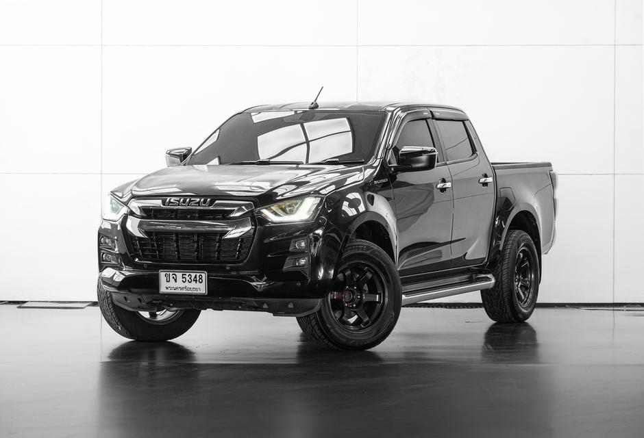 2020 ISUZU D-MAX 3.0 CAB-4 Hi-Lander M เกียร์ออโต้ สีดำ เลขไมล์ 124855 กม. 3