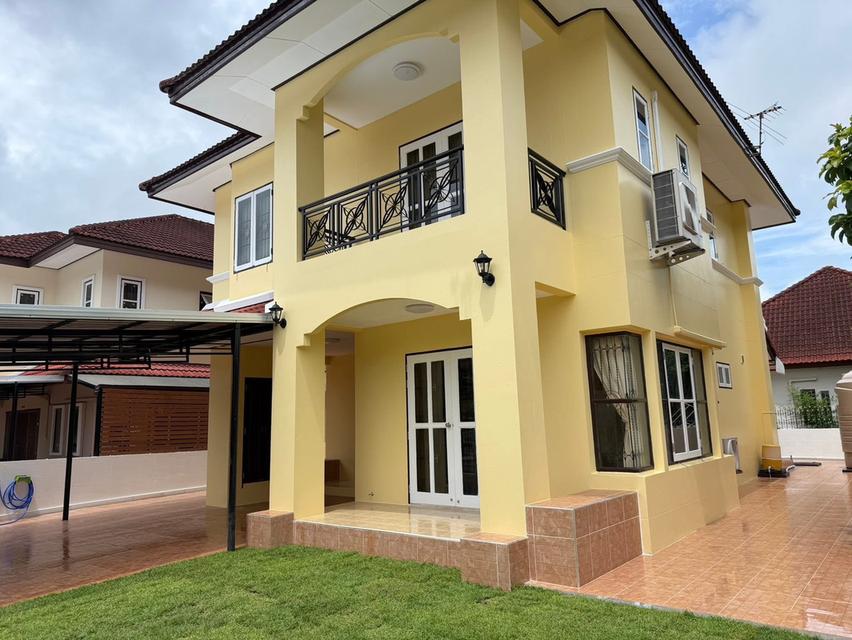ขาย บ้านเดี่ยว 2 ชั้น 74 ตร.วาหมู่สินทวี การ์เด้น รีโนเวท ปรับปรุงใหม่ ต่อเติมเต็ม ติดสุขขุมวิทใกล้โรบินสัน 1 กม. 1