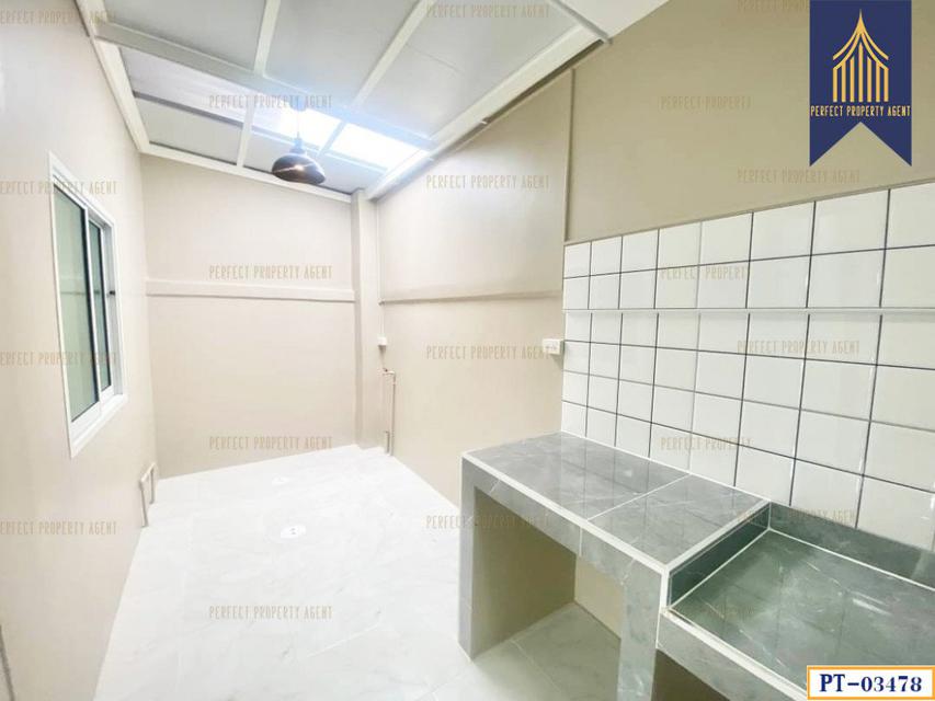 รูป ทาวน์เฮ้าส์ พฤกษา 3 บางบัวทอง บ้านสภาพดี รีโนเวทใหม่พร้อมอยู่ 5