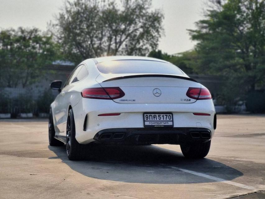 Benz C250 Coupe AMG ปี 2016 ไมล์ 45,xxx km 4