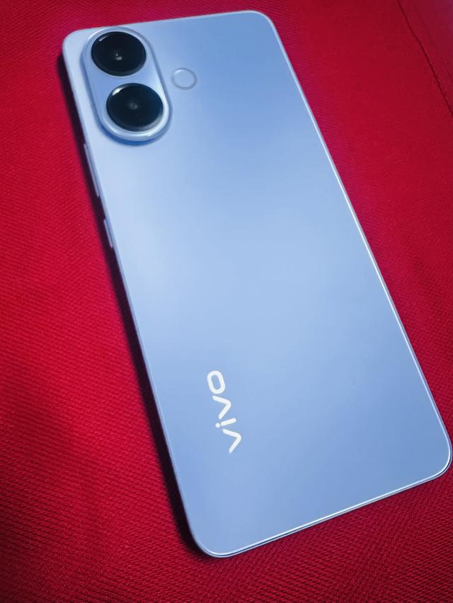 Vivo V60lite สีฟ้า สภาพใหม่มาก อุปกรณ์ครบกล่อง