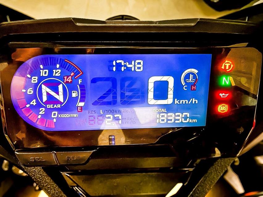 CBR650R ปี 2022 Honda น้ำเงิน รูปที่ 7