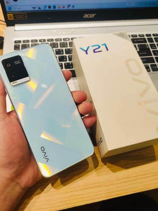 Vivo Y21 สภาพนางฟ้า