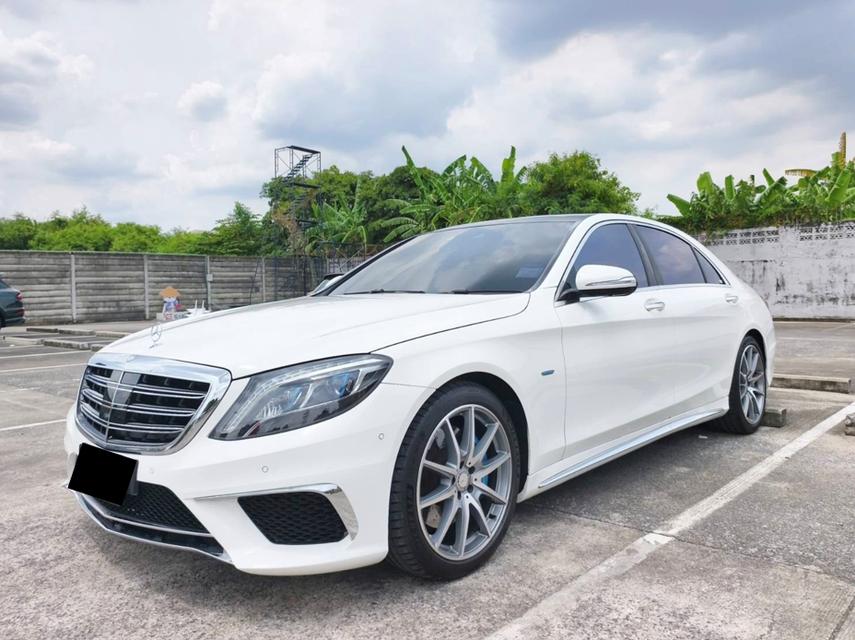 รถเข้าใหม่! Mercedes-Benz S500e Executive Plug-in Hybrid 2017 จดทะเบียนปี 2018