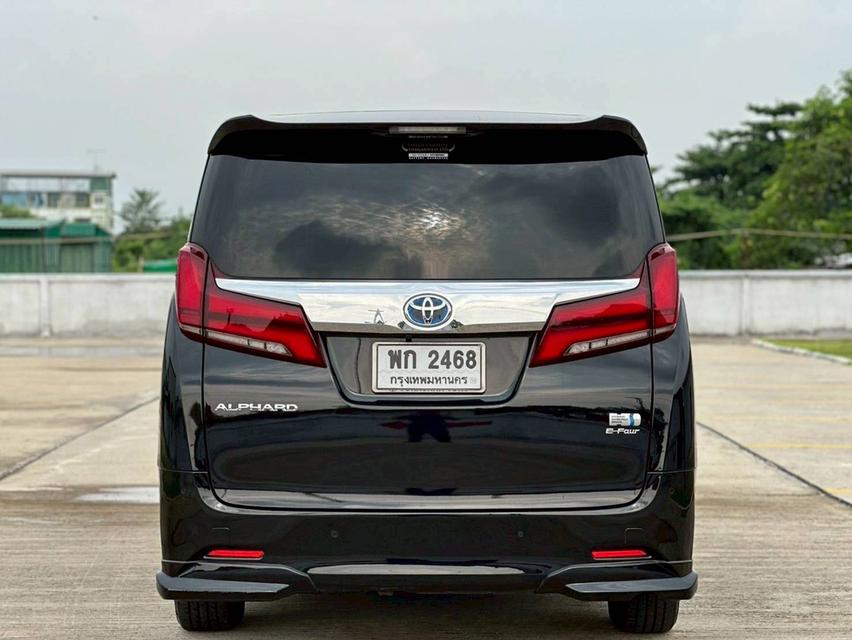 Toyota Alphard 2.5 Hybrid (TMT) MNC 2019  7