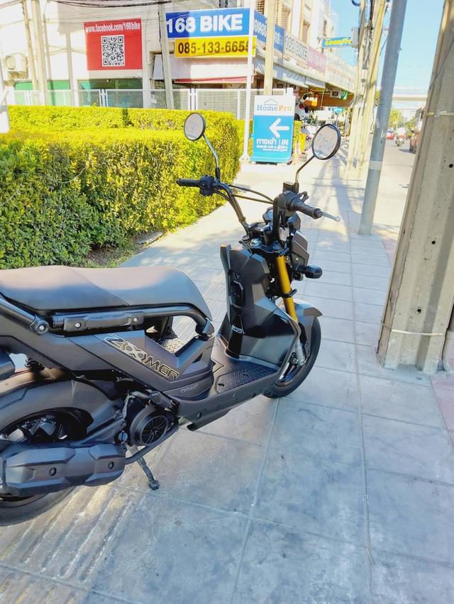 Honda Zoomer X ปี2024 สภาพเกรดA เอกสารครบพร้อมโอน 5