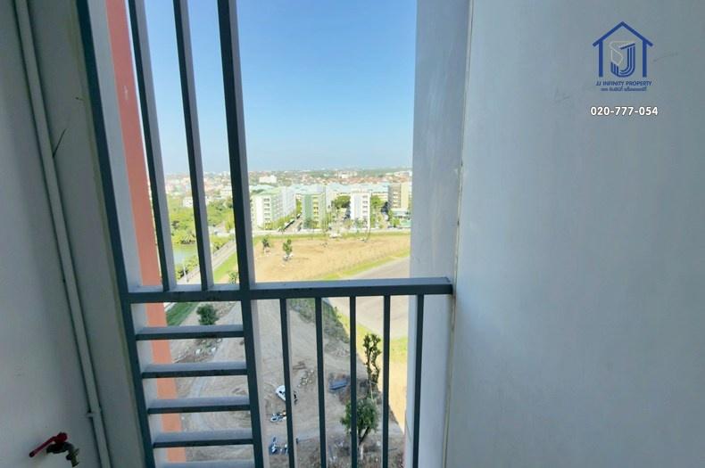 ขายคอนโด นิช ไอดี แอท ปากเกร็ด สเตชั่น ถนนติวานนท์ ใกล้รถไฟฟ้าสายสีชมพู 8