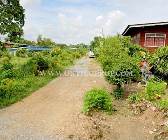 บ้านพร้อมที่ดินถมแล้ว ใกล้ถนนรังสิต-นครนายก คลอง14 ธัญบุรี ปทุมธานี