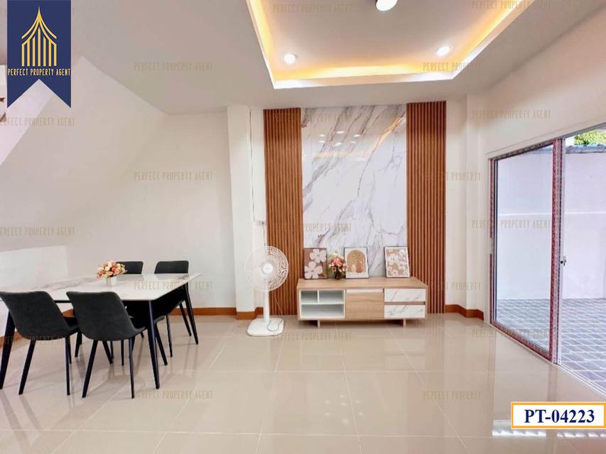 ขาย บ้านสวยพร้อมอยู่ อมรทรัพย์ อยู่วิทยา กระทุ่มราย หนองจอก พร้อมเฟอร์นิเจอร์ตกแต่งใหม่ 5