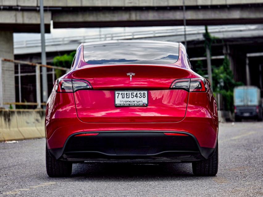 TESLA MODEL Y RWD (STANDARD) 2024 สีแดง รถศูนย์ไทยแท้ รูปที่ 4