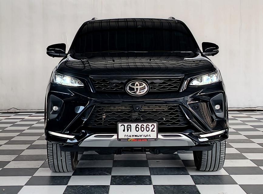 FORTUNER LEGENDER 2.8 4WD ปี 2021  ✅ ฟรีค่าจัด-ค่าโอน ✅ ฟรีประกันภัย ✅ ฟรี พรบ 6