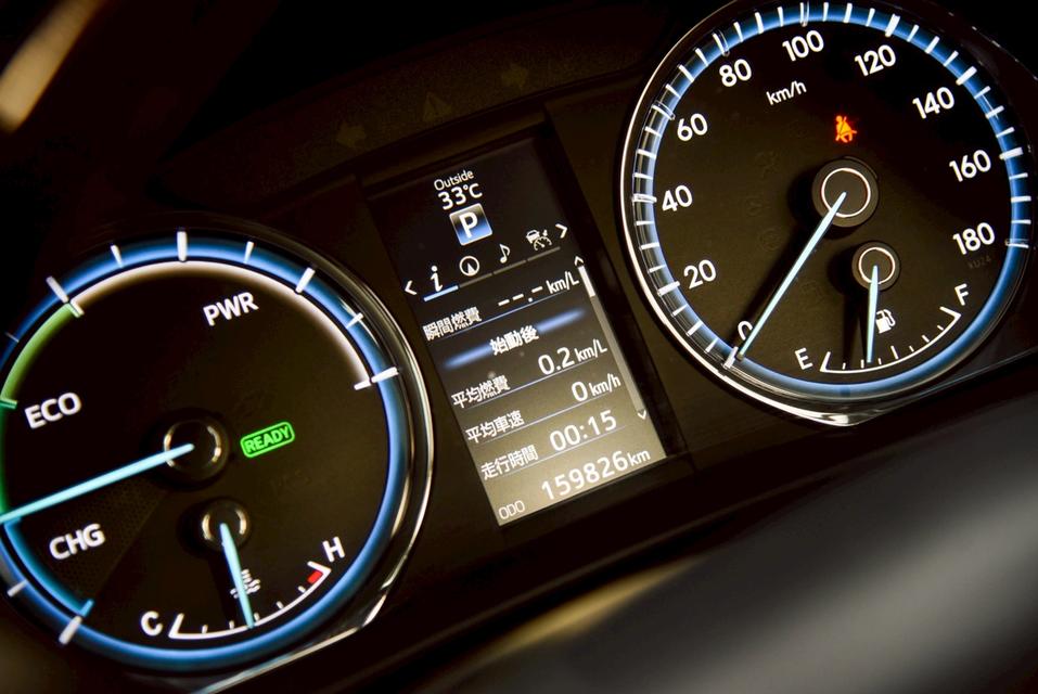 รหัสรถ CBL554 TOYOTA HARRIER 2.5 Hybrid Premium AT 2015 18