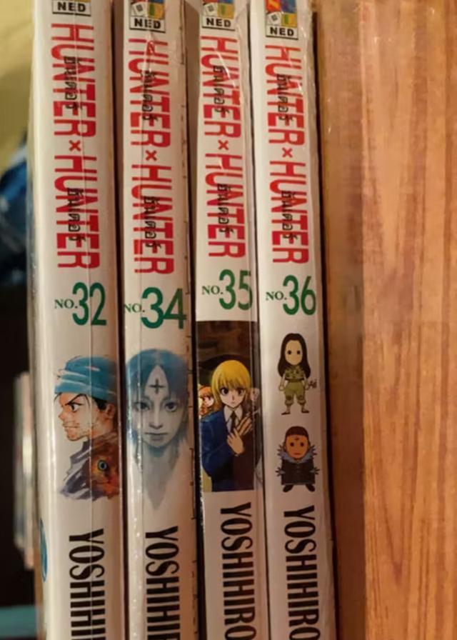 Hunter x Hunter ฮันเตอร์ เล่ม 32 - 36 3