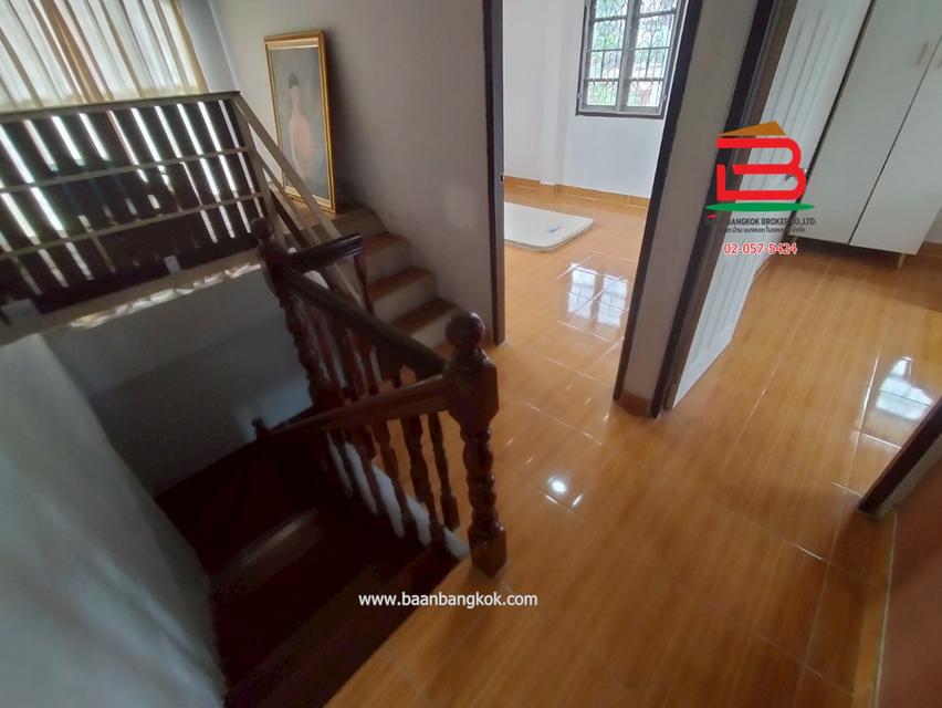 บ้านเดี่ยว คาซาลีน่า 2 เนื้อที่ 52.5 ตรว. ซอยนิมิตรใหม่ 20 ถนนรามอินทรา ทรายกองดิน แขวงมีนบุรี กรุงเทพมหานคร 9
