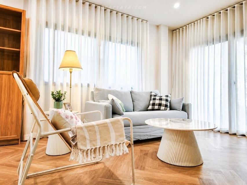 For Rent — Fully Furnished House at Supalai Palm View Sukhumvit-Rong PoBeautiful semi-detached house for rent at Supalai Palm View Sukhumvit-Rong Po 6
