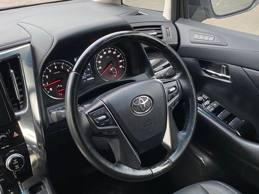 TOYOTA ALPHARD 2.5 SC PACKAGE ปี 2022 วิ่ง 54,xxx km 17