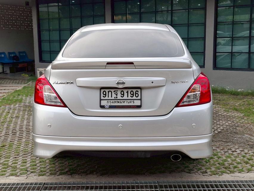 รหัสรถ KN9196 NISSAN ALMERA, 1.2 E SPORTECHปี2019 6