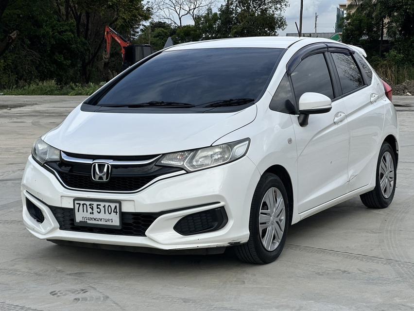 HONDA JAZZ GK 1.5 S AUTO ปี2017