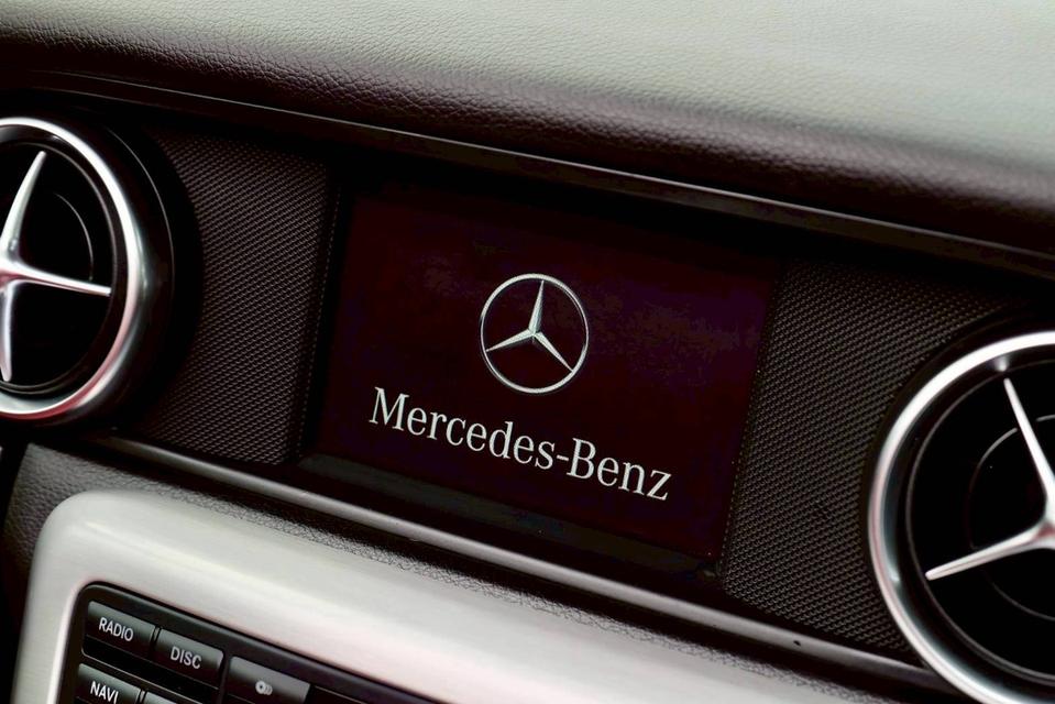 รหัสรถ PR9427 Mercedes Benz R172 SLK200 AMG 2015 6