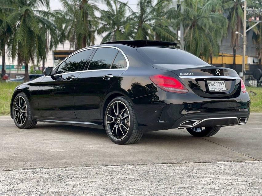 รหัสรถ PBG7793 💥 Benz C220d 2.0 AMG Dynamic w205 facelife ปี 2020 รูปที่ 7