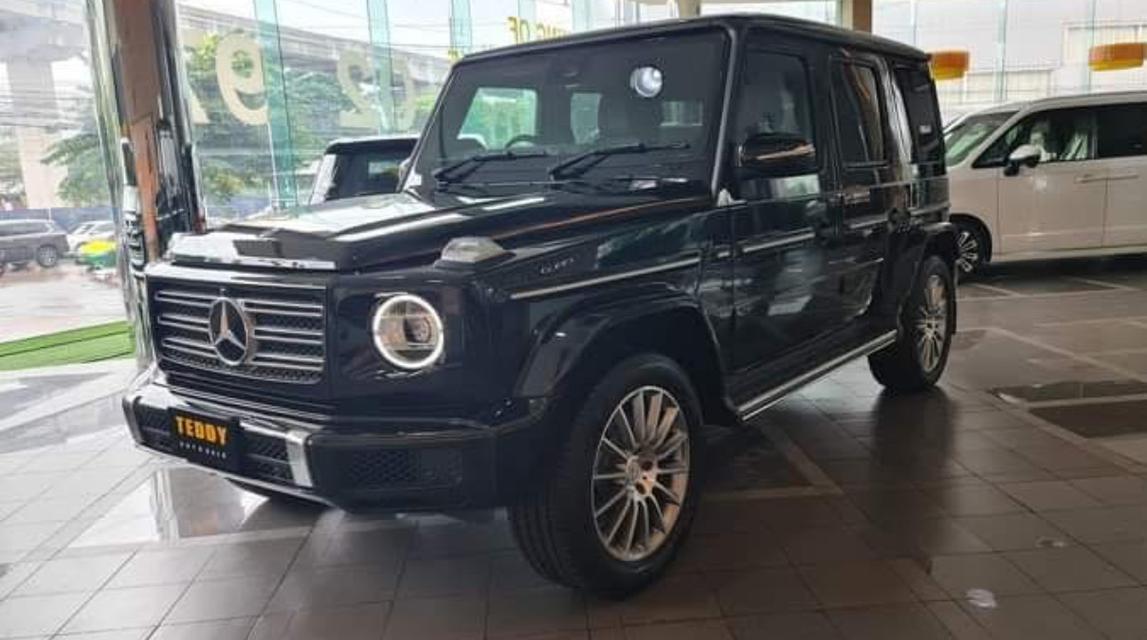 Mercedes-Benz G-Class 350D รถมือสอง 3