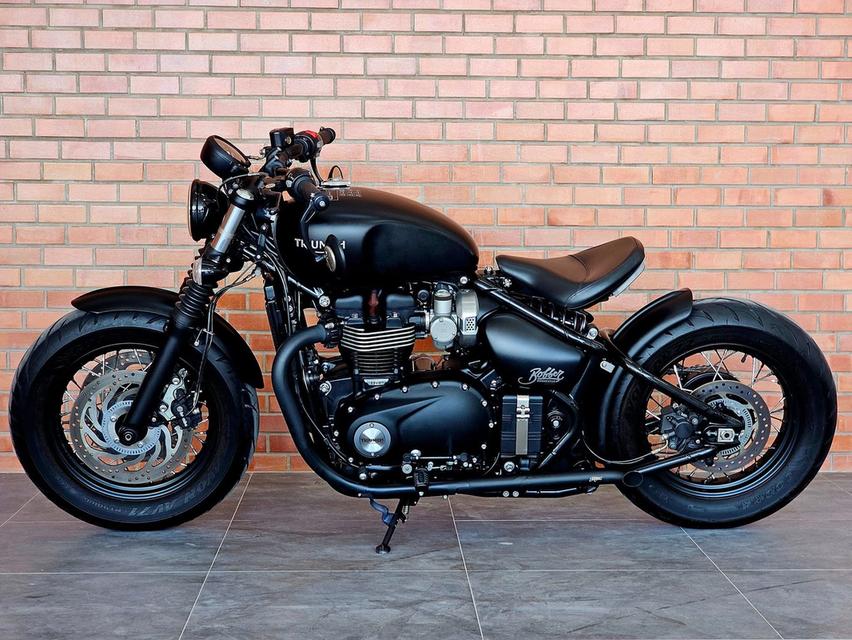 Triumph Bonneville Bobber Black รภมือสอง ราคาดีที่สุด 3