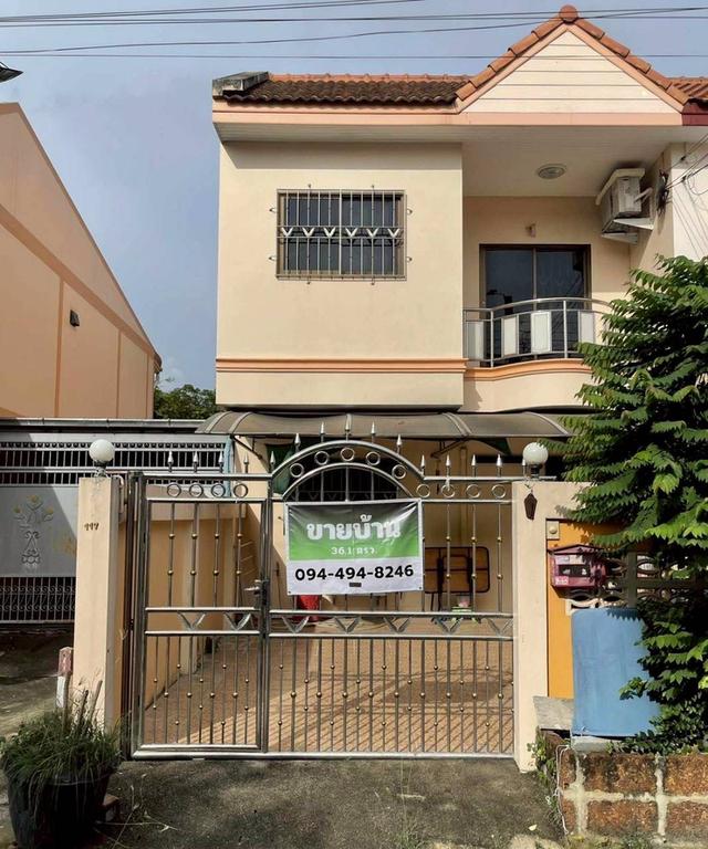 บ้านทาวน์เฮาส์มือสอง สองชั้น ย่านบางแค 1