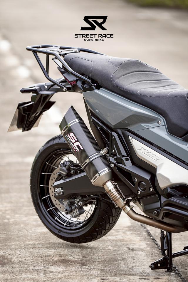 2021 Honda 🏍️ honda x-adv 750 | ปี 2021 | สีเทา nardo gray สปอร์ตสกู๊ตเตอร์สายลุยสุดหล่อ!