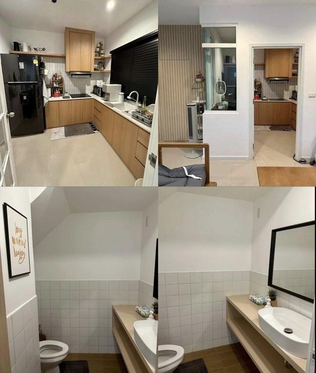 ขายพร้อม ผู้เช่า ทาวน์โฮม 2 ชั้น แปลงมุม ชวนชื่น ทาวน์ แก้วอินทร์-บางใหญ่ 6