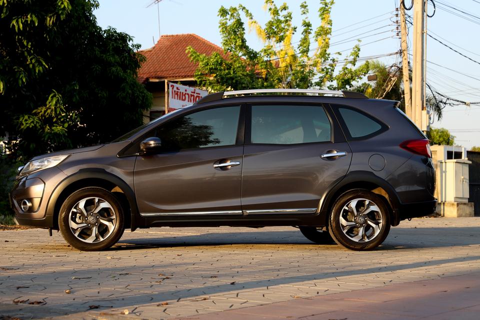 HONDA BRV 1.5 SV A/T   บุคคล สี  เทาดำ ปี 2016   4