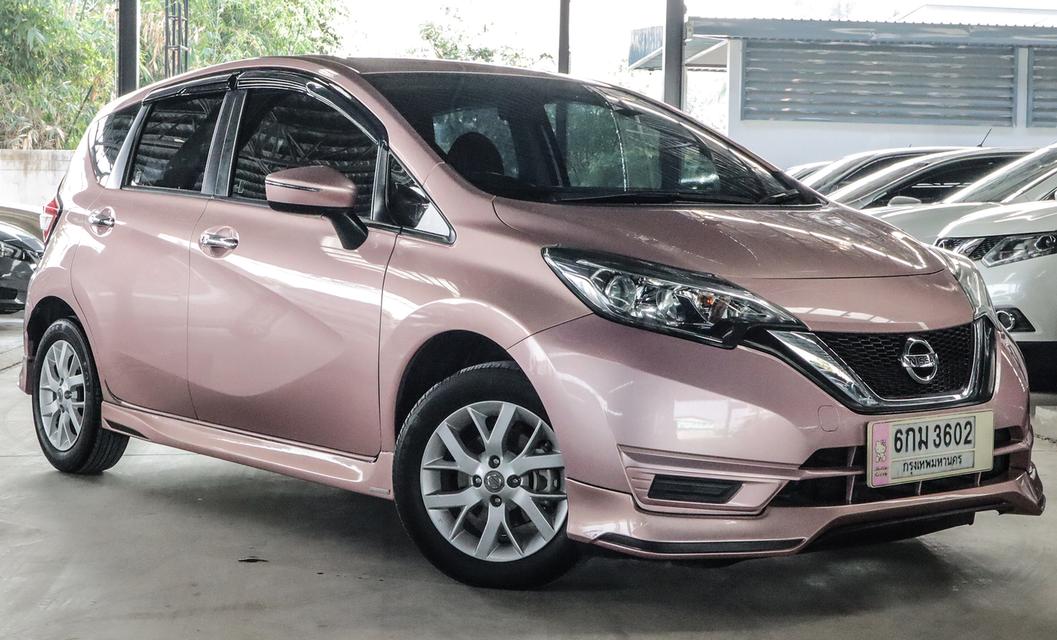 ขาย NISSAN NOTE 1.2V ปี 2017 ไมล์แท้ 90,000 กม.