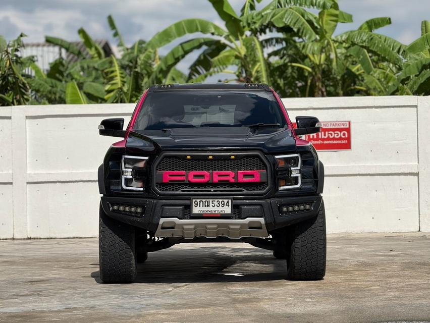 #FORD EVEREST 2.0 TURBO สีดำ เครื่องยนต์ดีเซล 2000 cc มาพร้อมชุดแต่งจัดเต็ม ปี2018เลขไมล์ 244,726โล-รถมือเดียวป้ายแดงลูกค้าซื้อสดมา✅✅ ราคาขาย 468,000 รูปที่ 4