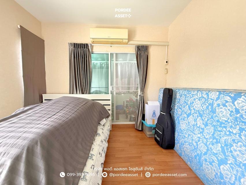 ขายบ้านเดี่ยว ภัสสรเพรสทีจ รังสิต-คลอง2 (หลังริม ขนาด 58 ตร.ว.) ธัญบุรี ปทุมธานี : Passorn Prestige Rangsit - Klong 2 10