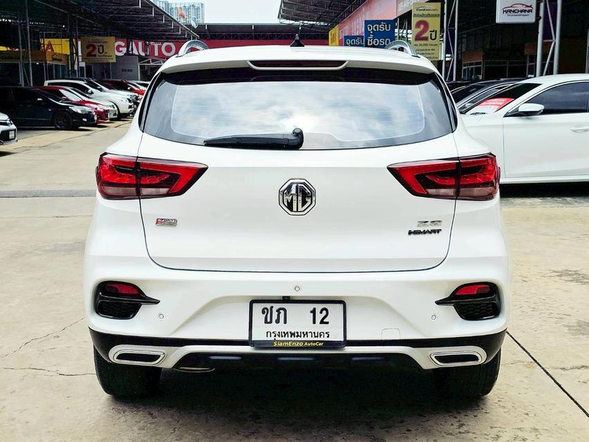 รหัสรถ SEZ12 MG ZS 1.5 V Sunroof เกียร์ ออโต้ เบนซิน สี ขาว ปี 2023