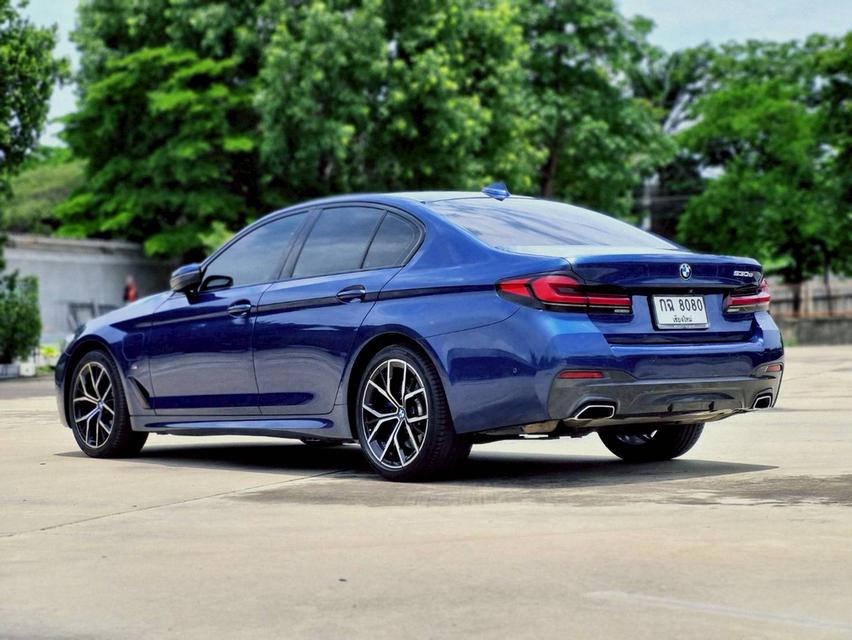 BMW 530e M-Sport ( LCI ) ปี 2021 ไมล์ 35,xxx km. 6