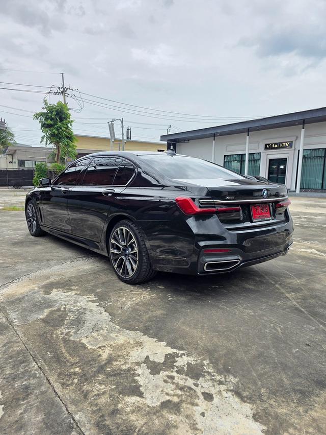 BMW 745Le xDrive M Sport G12 LCI สีดำ ปี 2021 ไมล์ 20,000 กม. รูปที่ 4