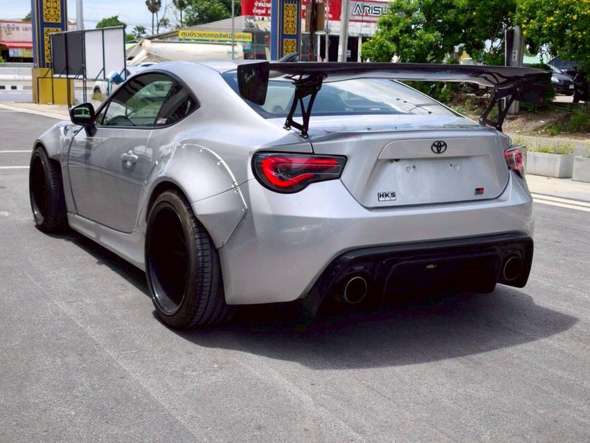 รหัสรถ KPV53 2013 TOYOTA FT-86 2.0 แท้ TOP สีเทา 12