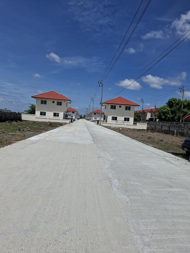 บ้านสวนภูมิฐาน บ้านเดี่ยว 2ชั้น ที่ดิน 50ตารางวา ถ.กาญจนาภิเษก-บ้านกล้วย นนทบุรี โทร0812361578 7