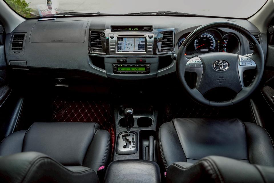 รหัสรถ CBL6651 TOYOTA FORTUNER 2.5 V AT 2015 13