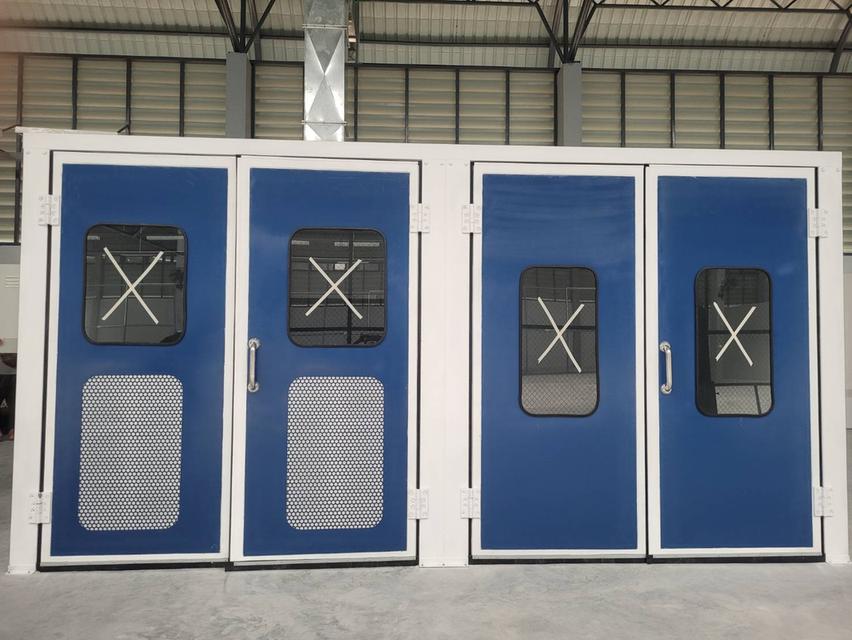 รับออกแบบติดจั้งสร้าง ขายห้องพ่นอบสีเฟอร์นิเจอร์ ห้องพ่นสีขนาดใหญ่ ห้องพ่นสีเครื่องบิน ห้องพ่นสีรถพ่วง ห้องพ่นสีรถบรรทุก ห้องพ่นสีรถเทรเลอร์ รูปที่ 17