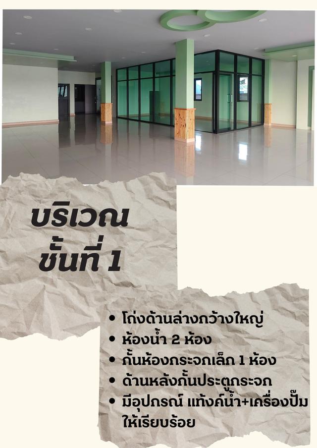 โครงการCBN #โฮมออฟฟิศ 4 ชั้น 2 คูหา #เสรีไทย-สุขาภิบาล 2  2