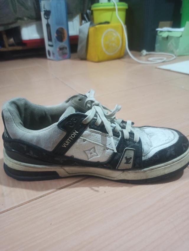 รองเท้าผ้าใบ Louis Vuitton รุ่น Lv Trainer มือ 2 รูปที่ 4