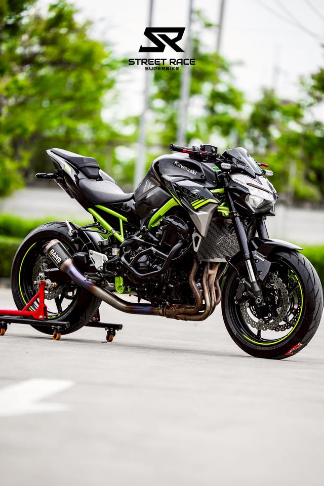 2020 Kawasaki z900 ปี 2020 จดปี 21 🔥 💚 โครงเขียวสุดหล่อ 7