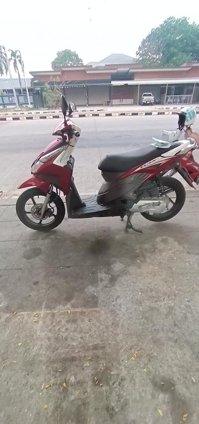 HONDAคลิก110i ปี2011 สภาพดี รูปที่ 2