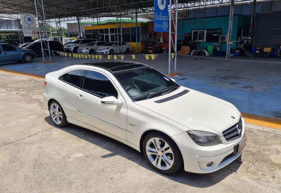 รถสวย Mercedes-Benz CLC-Class ปี 2009 จังหวัดมหาสารคาม 2