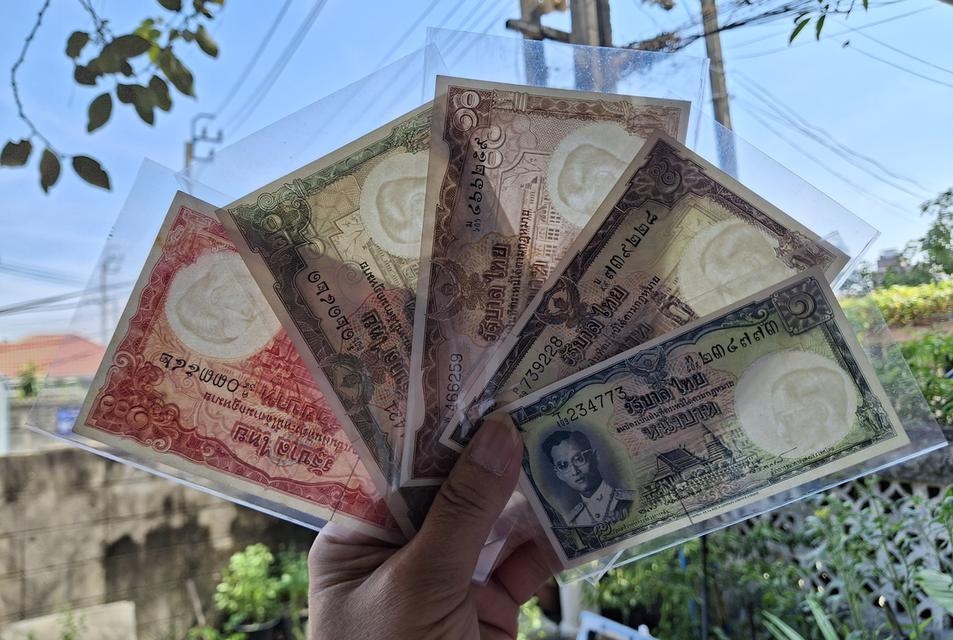 ธนบัตรแบบที่ 9 ไม่ผ่านใช้ รูปที่ 6