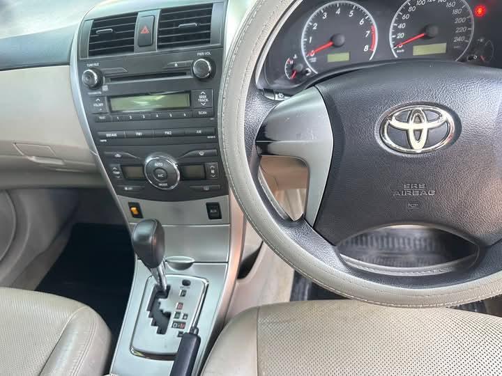 Toyota Corolla Altis มือสอง 6