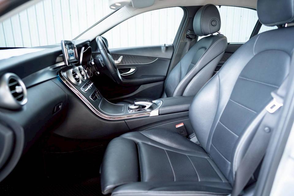 BENZ C-CLASS, C350e AVANTGARDE รูปที่ 11