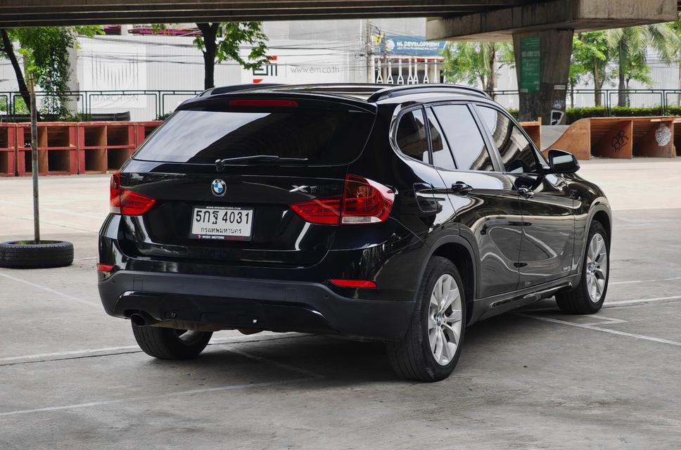 BMW X1 sDrive18i Sport Auto ปี 2013  4